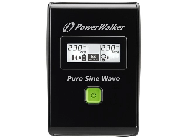 PowerWalker UPS Line-Interactive 800VA met zuivere sinus
