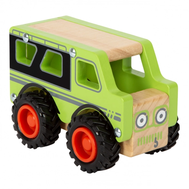 Small Foot Houten terreinwagen