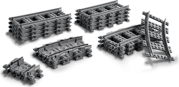 LEGO City 60205 Spoorlijnen