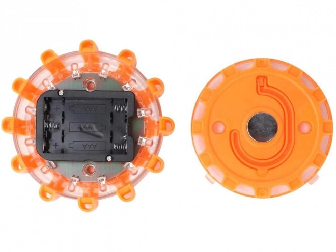 Sterk Waarschuwingslicht met 360° LED en Magneet