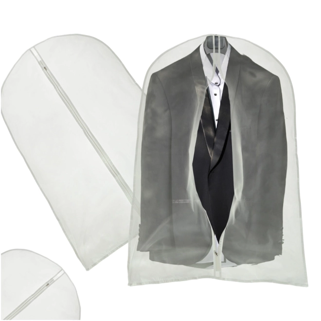 Kledinghoes transparant 120 x 60 cm – 60 x 100 cm