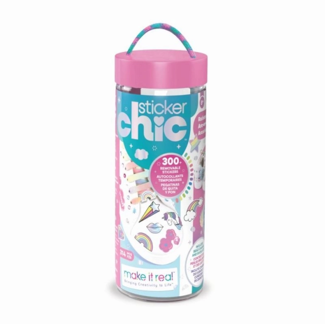 Decoratieve schoenstickers