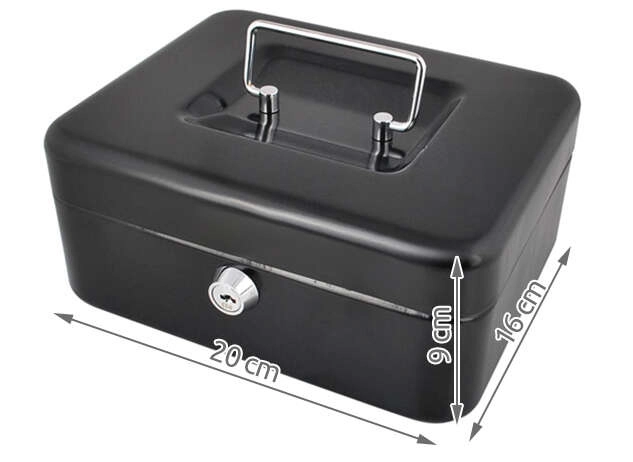 zwarte spaarpot