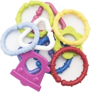 Rammelaar en bijtspeeltje in één