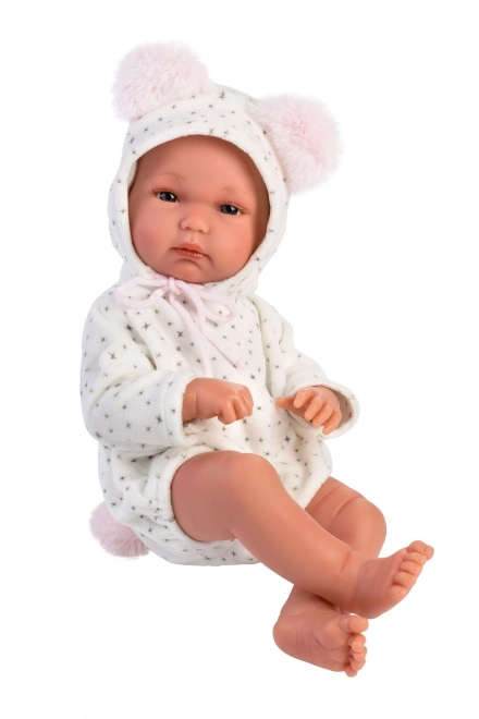 Llorens M635-66 kleding voor poppenbaby NIEUW GEBOREN maat 35-36 cm