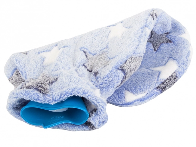 Waterwarmer met pluchen sterrenhoes