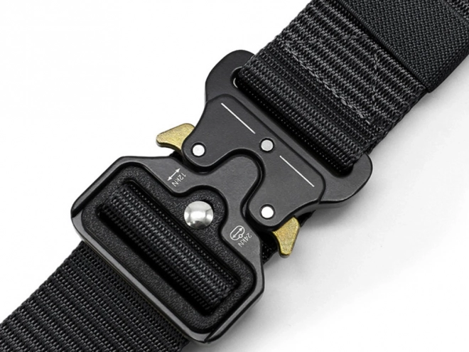 Militaire tactische riem met QR gesp