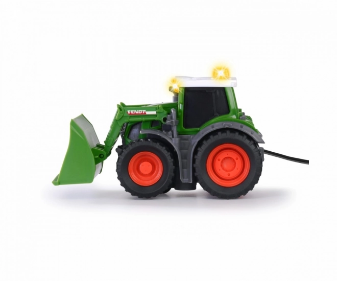 Tractor Fendt met kabel - 14cm