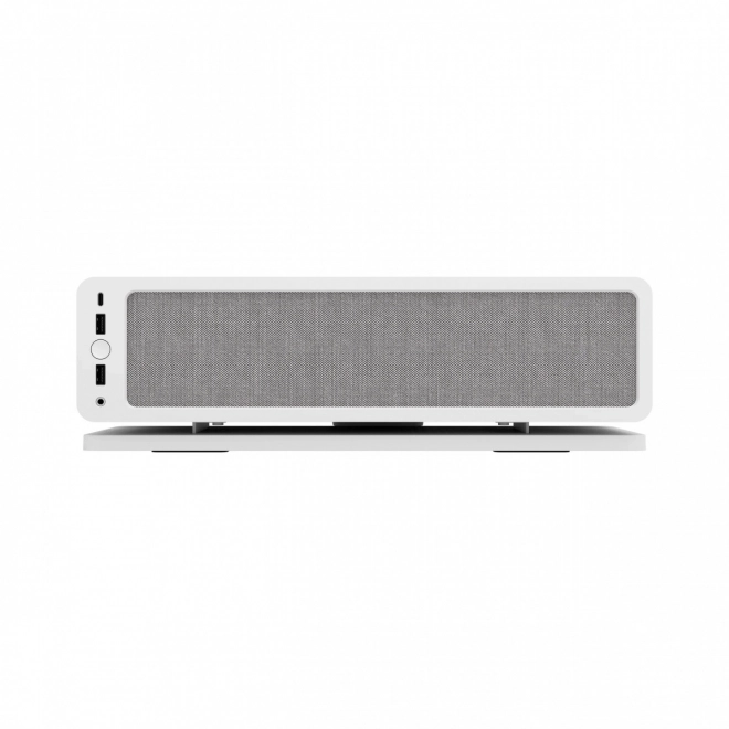 Witte pc-behuizing Ridge mITX PCIE 4.0