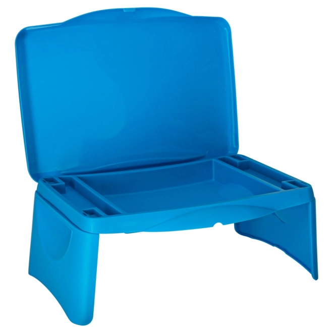 Kinderautotafel met opbergruimte – Blauw