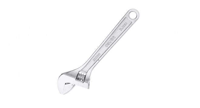Verstelbare sleutel 8" Deli Tools EDL008A (zilver)