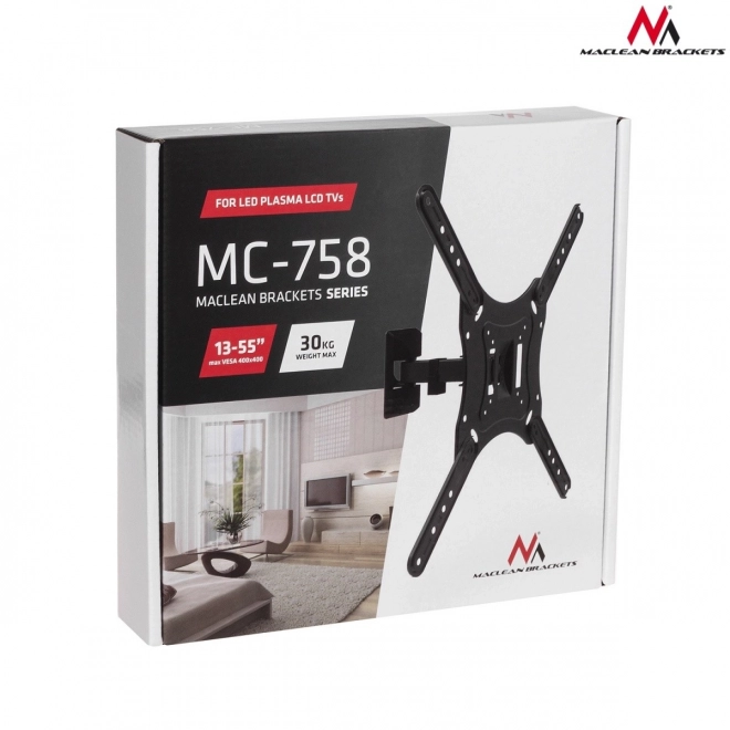 TV-houder MC-758 13-55 inch 30 kg zwart