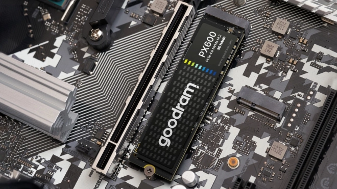 SSD-schijf Goodram PX600 500GB