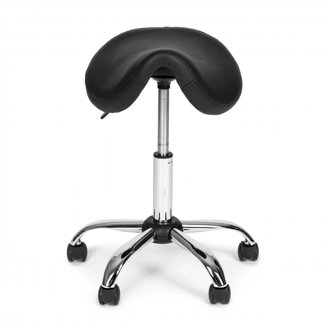 Ergonomische cosmetische kruk met verstelbare hoogte