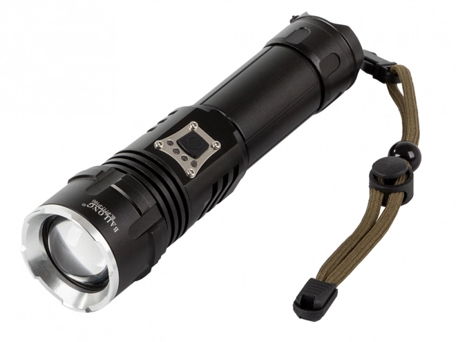 Militaire tactische zaklamp Bailong met LED CREE XHP160