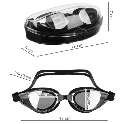 Zwembril + Accessoires 23487