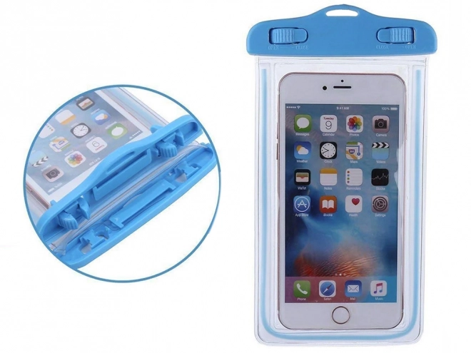 Waterdichte telefoonhoes