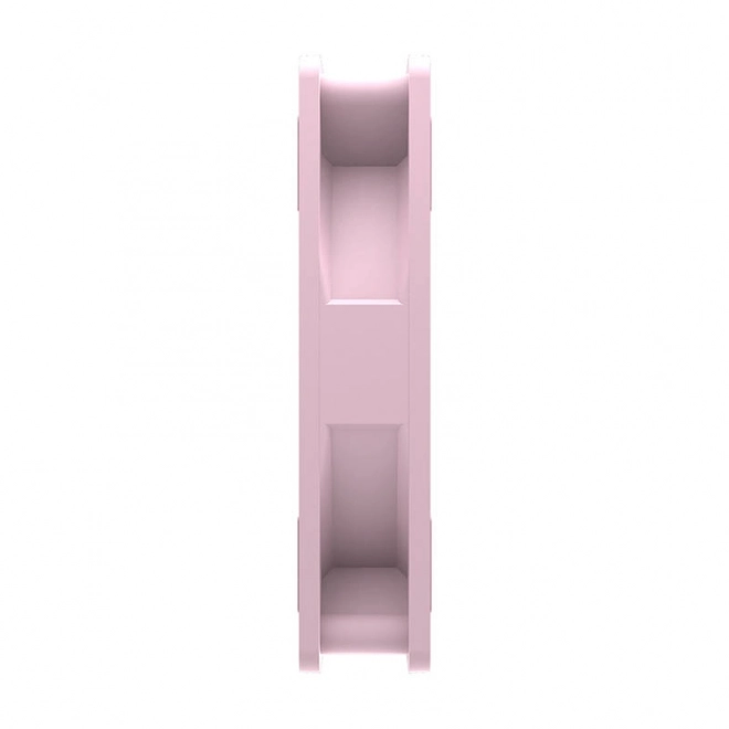 Computer ventilator Darkflash CL12 LED roze