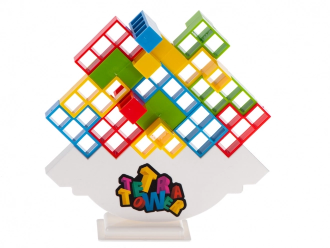 Montessori logische balansspel in Tetris-stijl