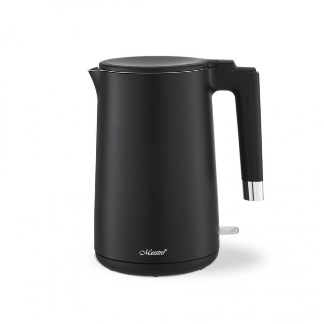Elektrische waterkoker Maestro 1,7l 1800W zwart