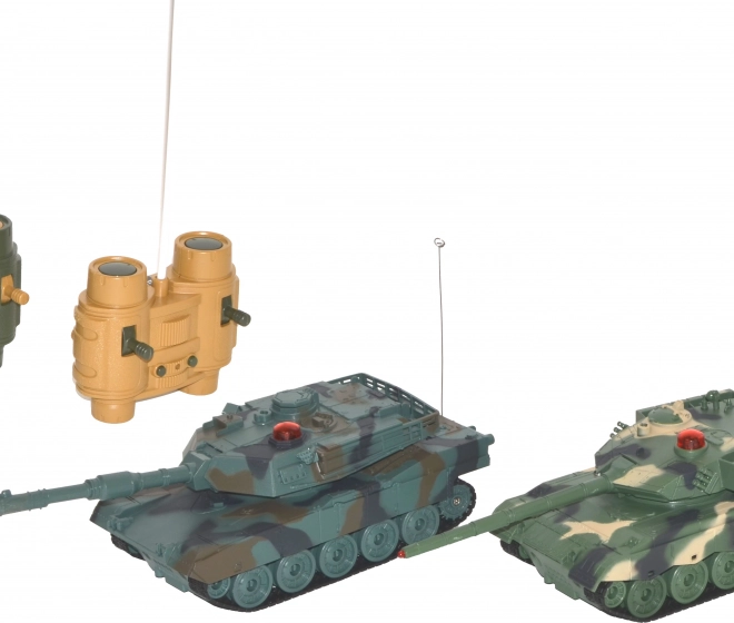 RC Tankgevecht 20 cm
