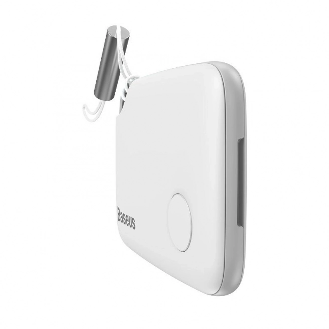 Intelligente mini Bluetooth-locator Baseus T2 wit