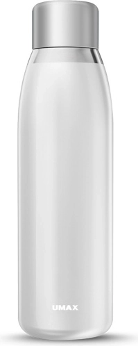 UMAX slimme thermosfles U5 wit