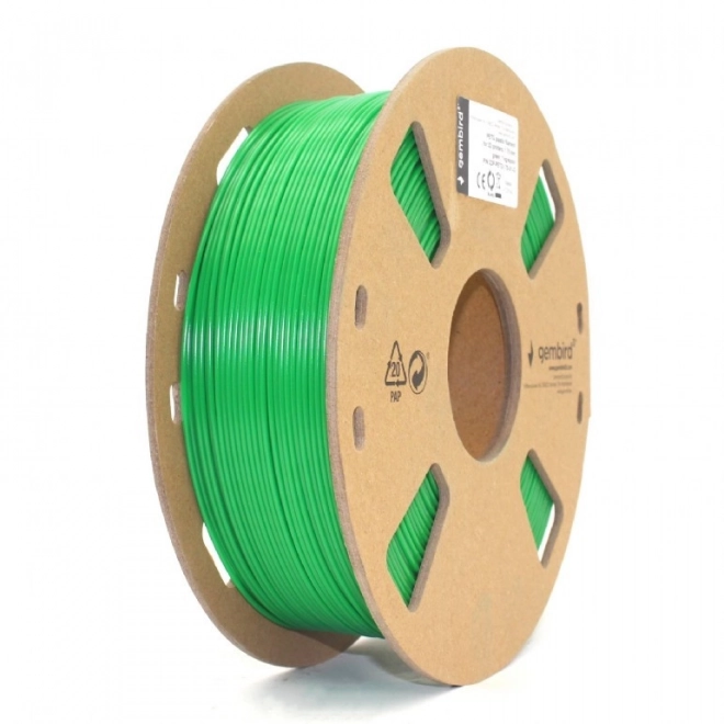 Groen 3D printfilament PETG 1.75 mm