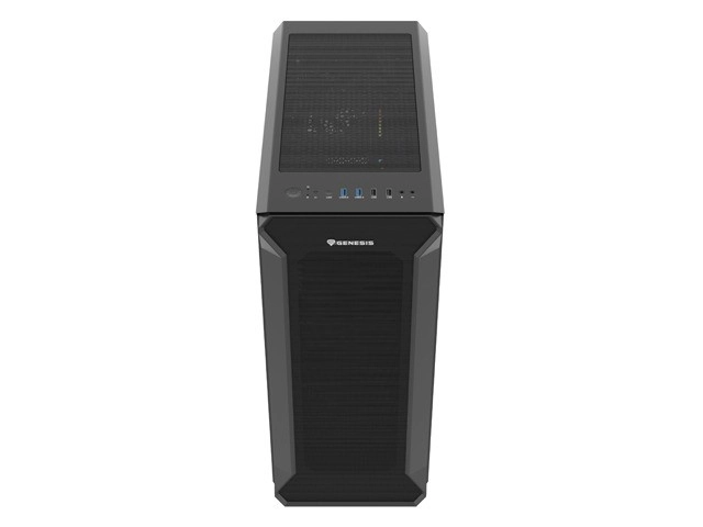 Kast Genesis Irid 505F met raam USB 3.0