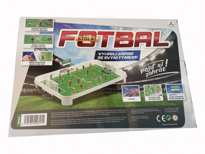 Tafelvoetbal groot