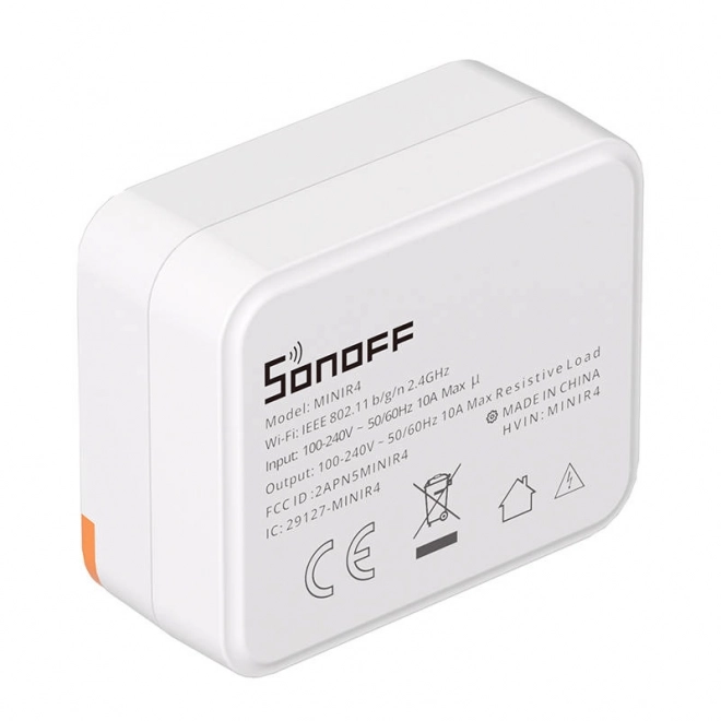 Intelligente Mini WiFi Schakelaar Sonoff