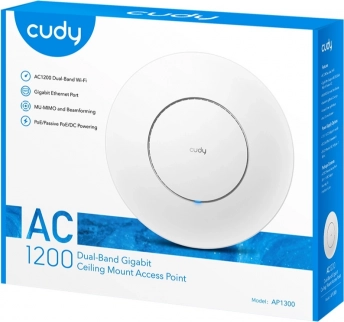 Dual‑band Wi‑Fi AC1200 voor snelle en stabiele verbindingen