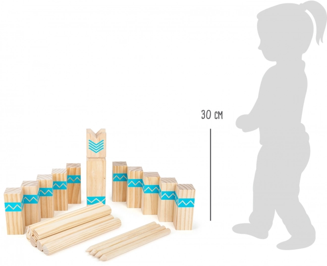 Small Foot Vikingskubus Kubb