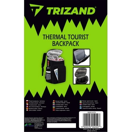 Toeristische en Thermorugzak Trizand 21070