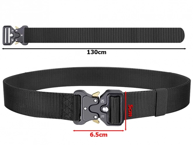 Militaire tactische riem met QR gesp