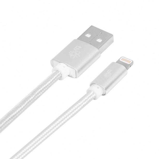 Lightning-USB kabel 1,5m zilver MFi