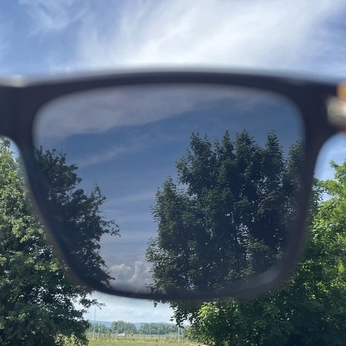 Trizand zonnebril met UV400 en gepolariseerde filter