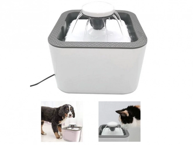 Automatische waterfontein voor katten en honden