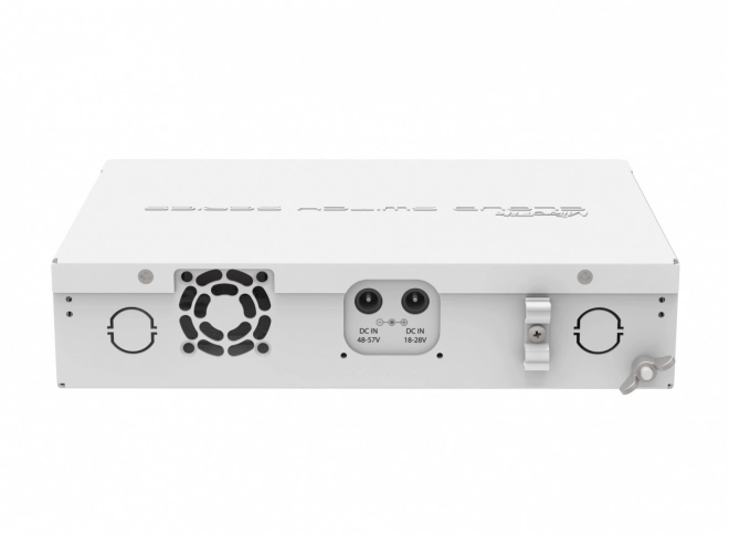 PoE switch MikroTik CRS112-8P-4S-IN met 8xGbE en 4xSFP