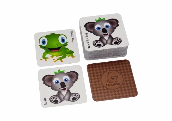 Kubíkovy Spelletjes met Dieren 3-in-1 in een Blikken Doosje