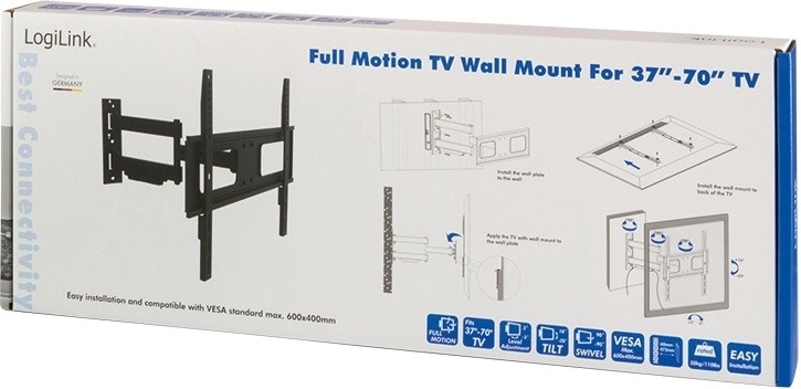 Brede VESA-compatibiliteit 37–70"