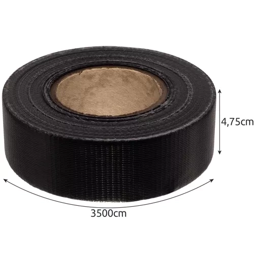 Tuinlint 4,75 cmx35 m 450 g antraciet 23910