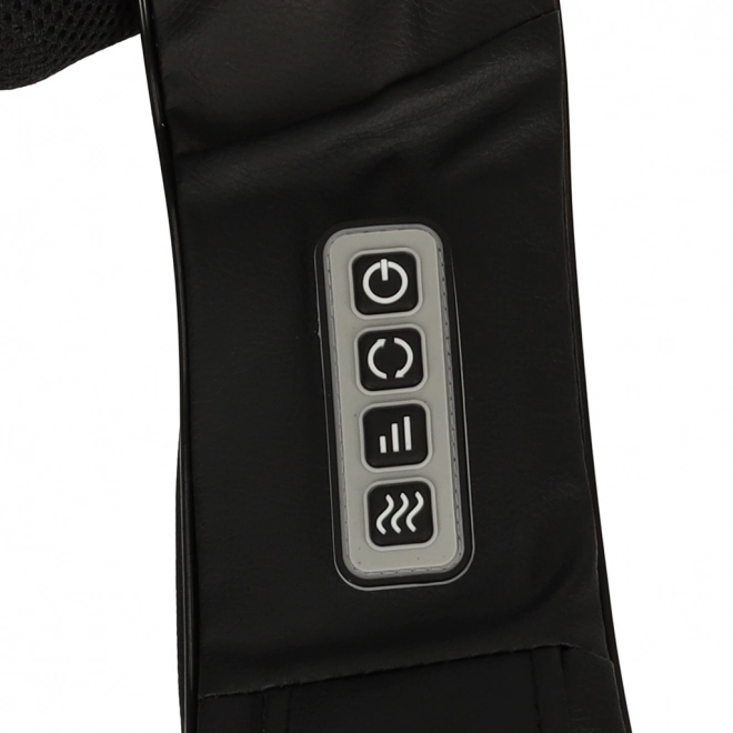 Shiatsu massagekraag met verwarming
