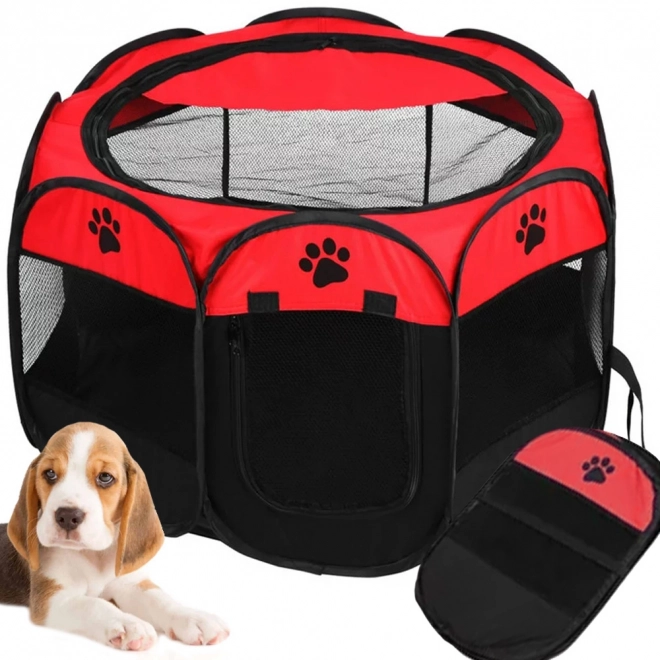 Opvouwbare ren voor honden en katten