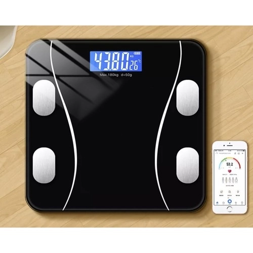 LCD analytische weegschaal voor de badkamer Ruhhy 22525