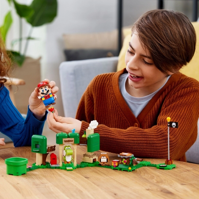 LEGO Super Mario Yoshi's cadeautjeshuis