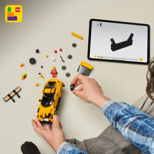 Intuïtief bouwen met de LEGO Builder-app