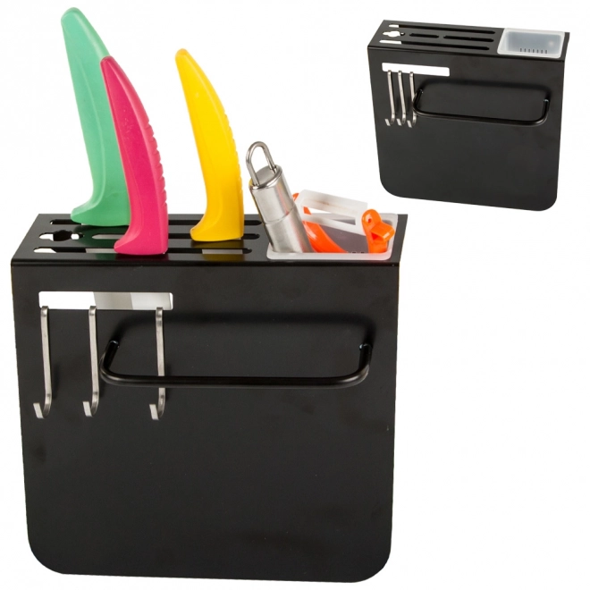 Keuken organizer voor messen metaal