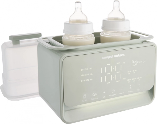 Zachte sterilisatie in 10 minuten