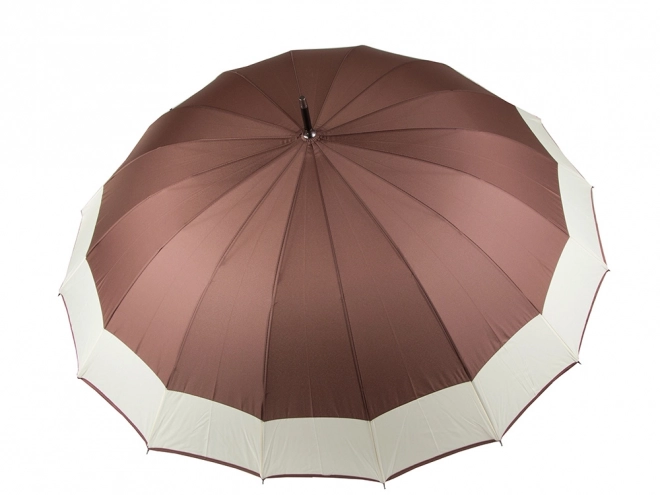 Elegante sterke XXL paraplu met antislip handvat